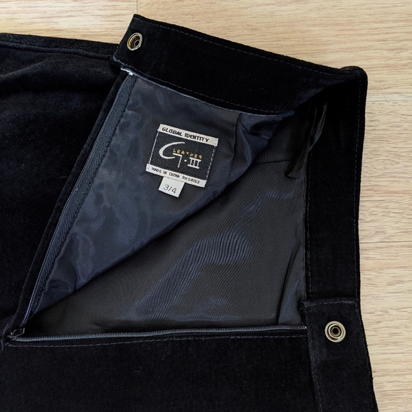 PRICE DROP!!! Skirt! 100% leather - Picture 3 of 4